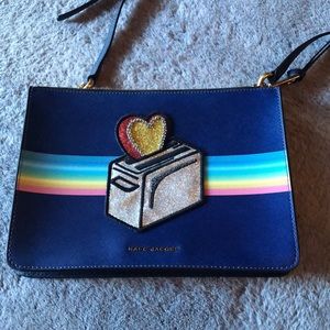 Marc Jacobs Rainbow Love Toaster Crossbody